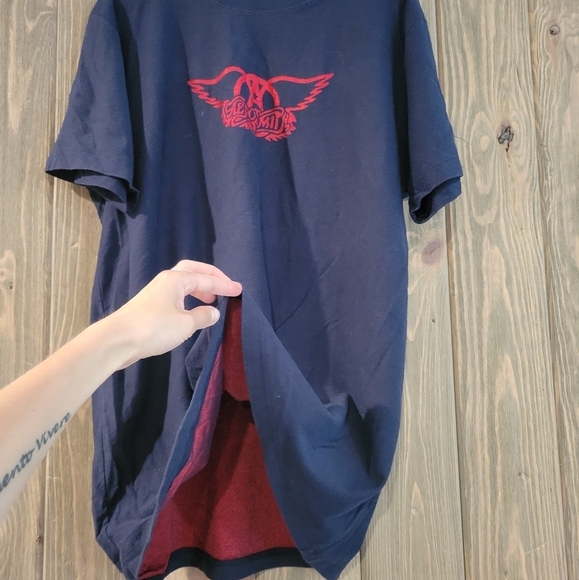 VINTAGE 90s AEROSMITH tee - Picture 2 of 3